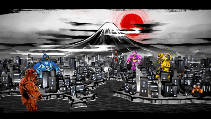 King of Tokyo físico