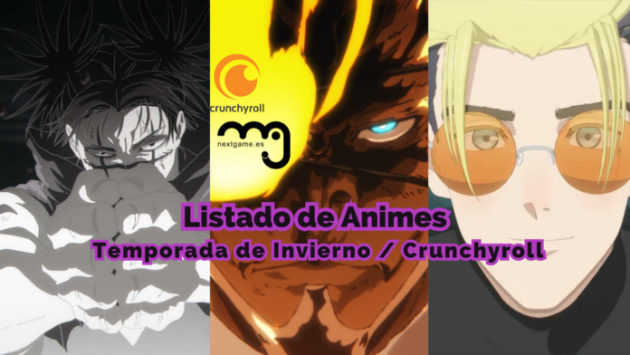 Animes Temporada Invierno