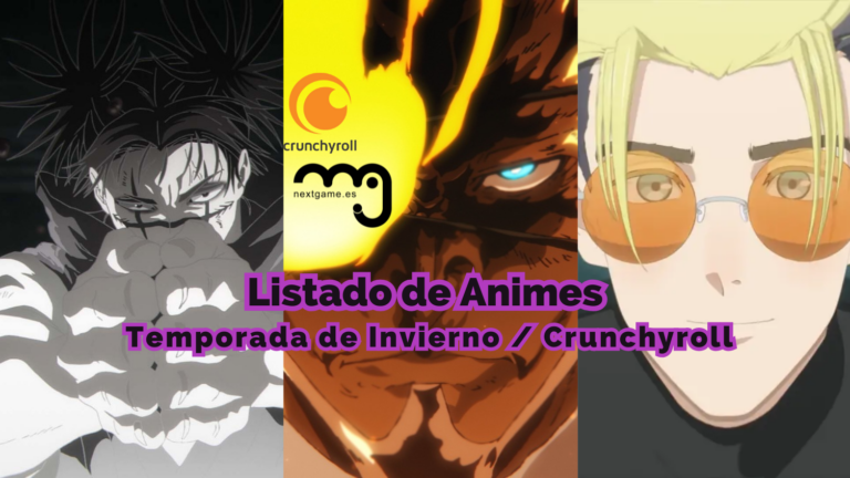 Animes Temporada Invierno