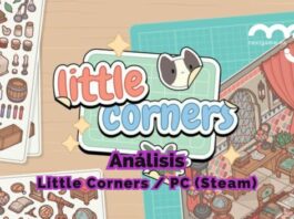 Análisis Little Corners, el estilo y la decoración enmascarados en pegatinas Análisis Little Corners