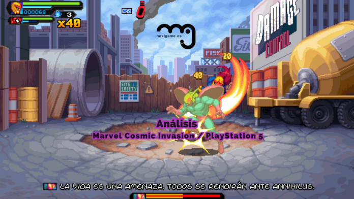 Marvel Cosmic Invasion PlayStation 5 Análisis Marvel Cosmic Invasion PS5