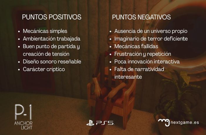 P1 Anchor Light Analisis