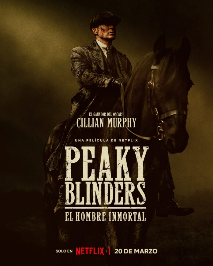 Película Peaky Blinders fecha Película Peaky Blinders fecha