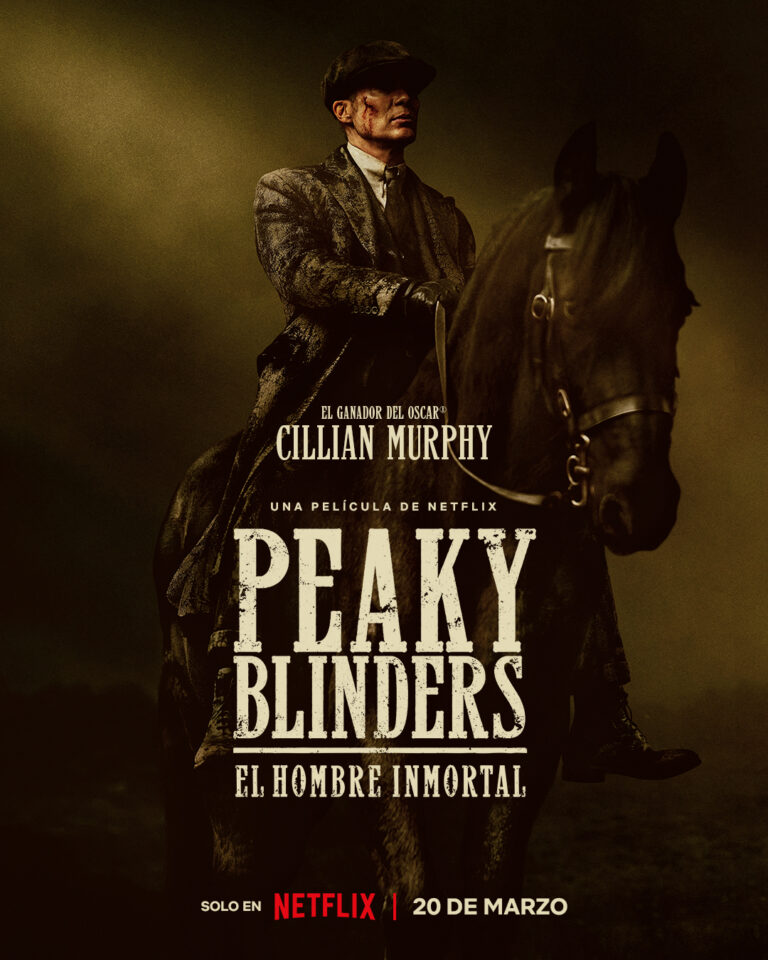 Película Peaky Blinders fecha
