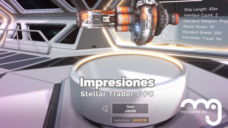 Impresiones de Stellar Trader: un viaje comercial entre estrellas