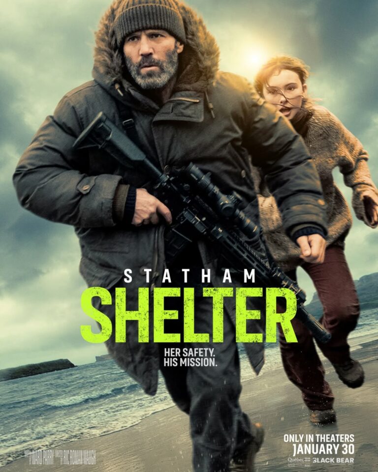 Shelter Jason Statham Tráiler