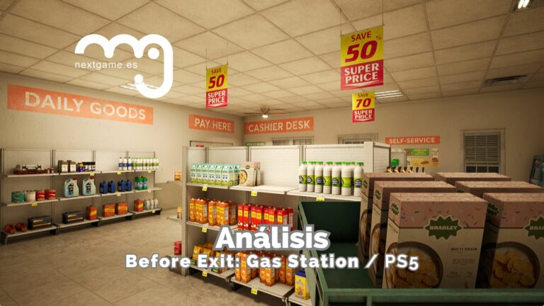 análisis de Before exit: Gas station