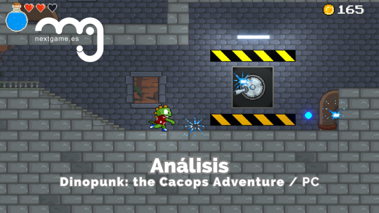 Análisis de Dinopunk: the Cacops adventure: vuelve el género plataformas más clásico
