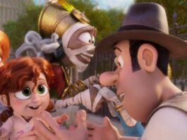 Tadeo Jones y la lámpara maravillosa tráiler