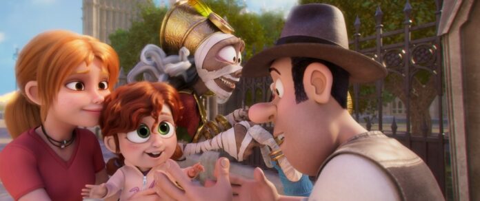 Tadeo Jones y la lámpara maravillosa tráiler Tadeo Jones y la lámpara maravillosa tráiler