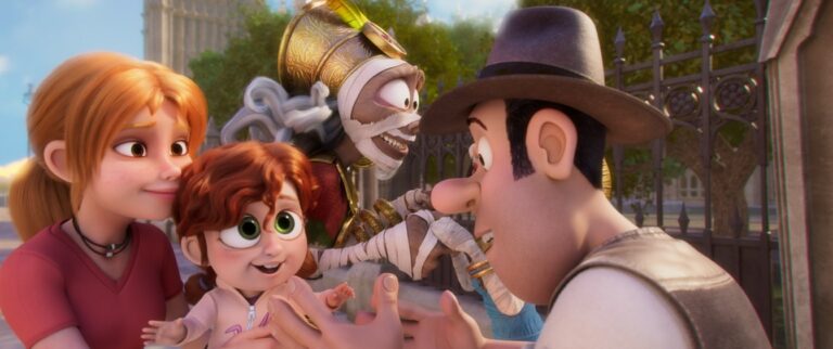 Tadeo Jones y la lámpara maravillosa tráiler