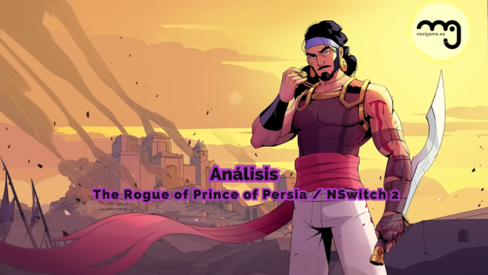 Análisis Rogue Prince Persia NSW2