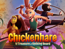 Chickenhare and the Treasure of Spiking beard