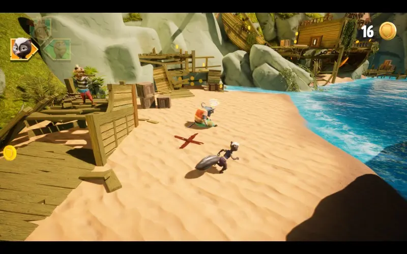 Chickenhare and The Treasure of Spiking Beard