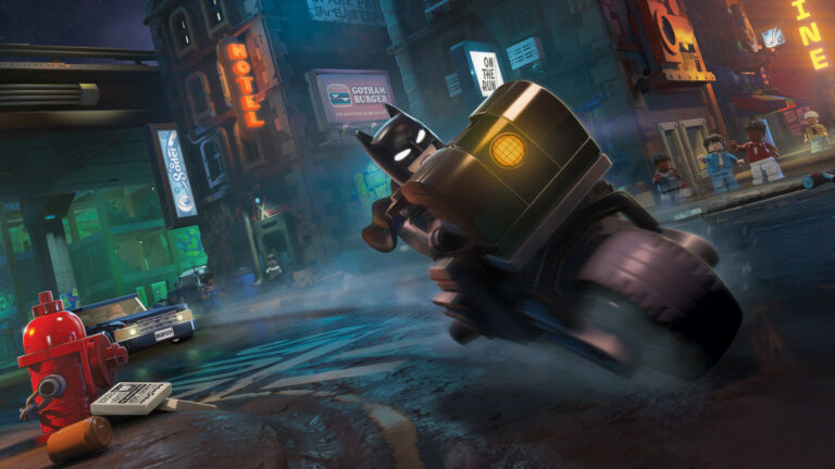 LEGO Batman Legacy of the Dark Night desvela su fecha de lanzamiento