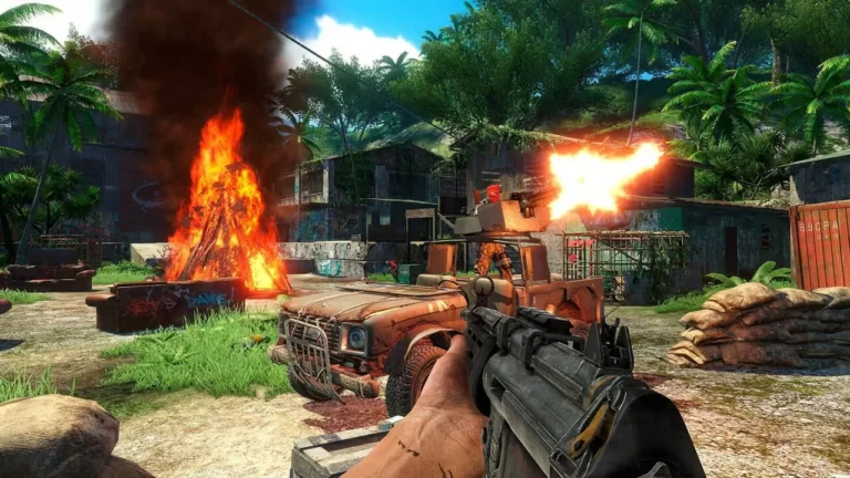 Far Cry 3 60 fps