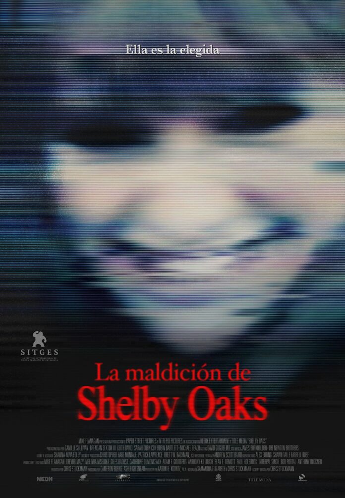 La maldición de Shelby Oaks - cine de terror, Mike Flanagan - estrenos febrero 2026