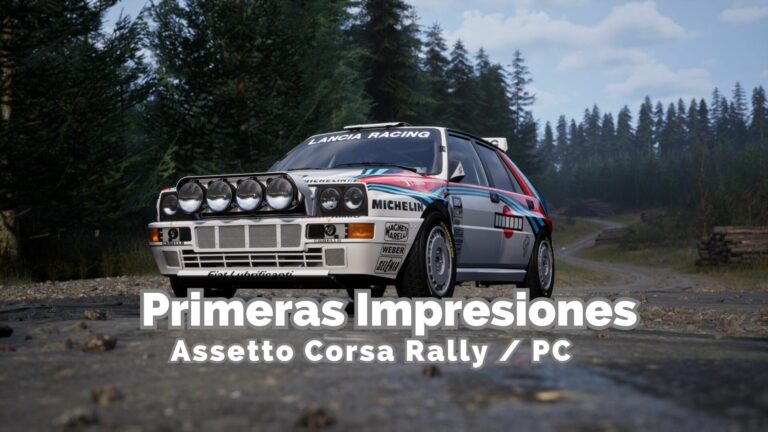 Impresiones Assetto Corsa Rally