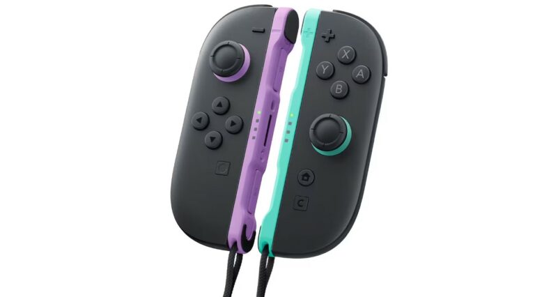 Nintendo anuncia que sus Joy Con 2 tendrán un modelo con nuevos colores