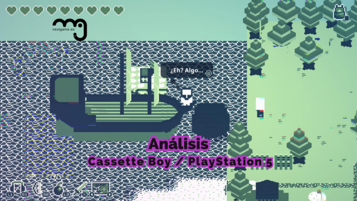 Análisis Cassette Boy PS5