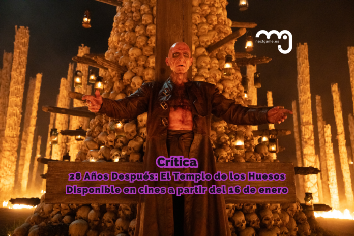 Crítica 28 Años Después Templo de Huesos