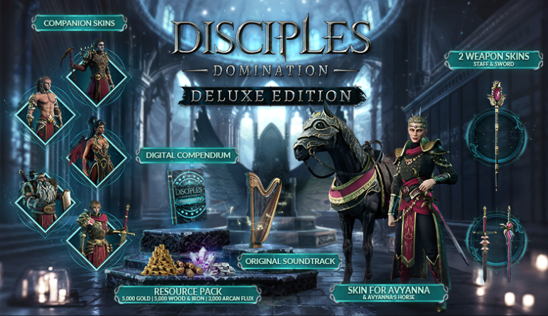 Disciples Domination físico