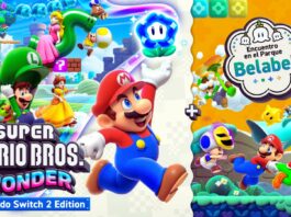 Conocemos más novedades sobre Super Mario Bros Wonder: Nintendo Switch 2 Edition + Encuentro en el parque Belabel: nuevo contenido, amiibos y fecha de lanzamiento Conocemos novedades sobre Super Mario Bros Wonder: Nintendo Switch 2 Edition + Encuentro en el parque Belabel: nuevo contenido, amiibos y fecha de lanzamiento
