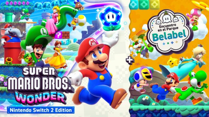 Conocemos novedades sobre Super Mario Bros Wonder: Nintendo Switch 2 Edition + Encuentro en el parque Belabel: nuevo contenido, amiibos y fecha de lanzamiento