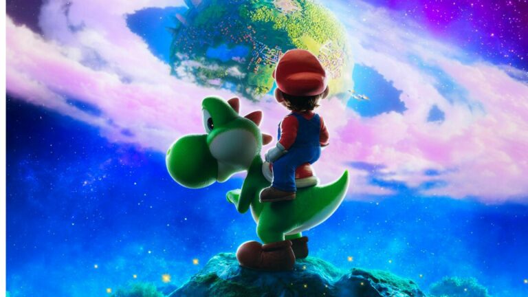 El nuevo tráiler de Super Mario Galaxy: La película confirma que Yoshi tendrá un papel protagonista mucho más grande