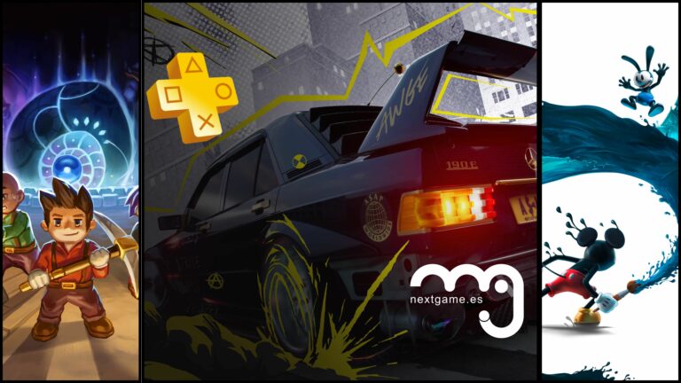 Estos son los videojuegos que llegan a Playstation Plus Essential en el mes de enero: velocidad, el ratón más famoso del mundo y cambios polémicos en la suscripción