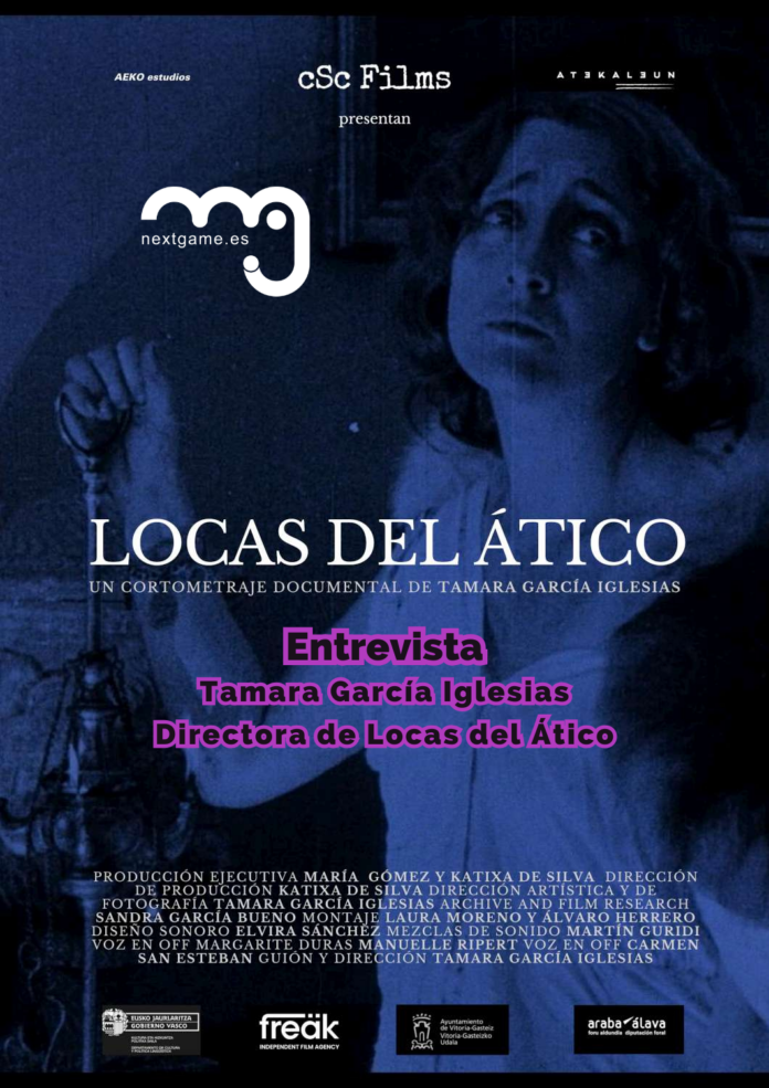 Entrevista Tamara García Iglesias