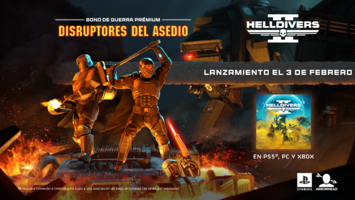 Helldivers 2 Bono de Guerra Helldivers 2 Bono de Guerra