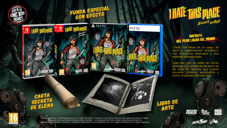 I Hate This Place físico