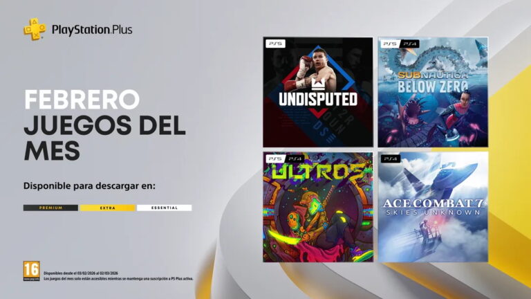 Anunciados los juegos de PS Plus de febrero