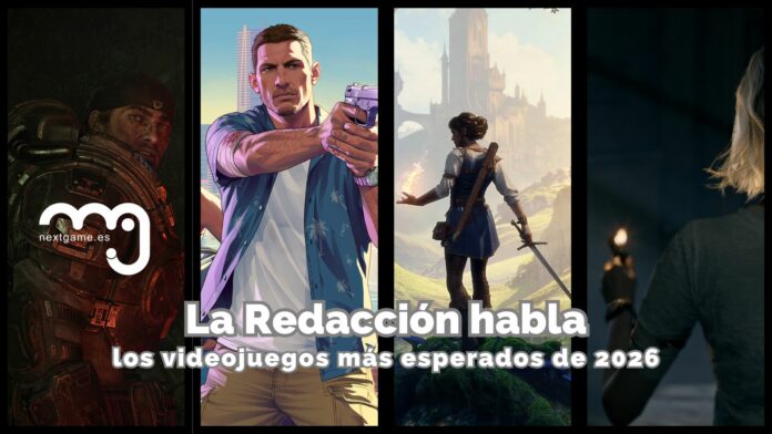 La redacción de Next Game al habla los videojuegos más esperados de 2026