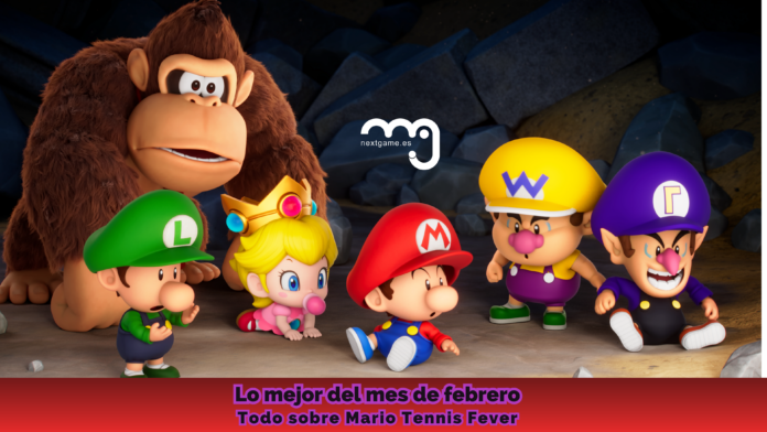 Avance Mario Tennis Fever