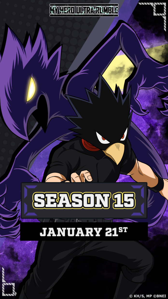 My Hero Ultra Rumble Temporada 15