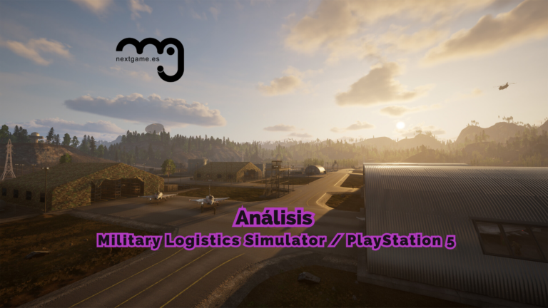 Análisis Military Logistics Simulator PS5