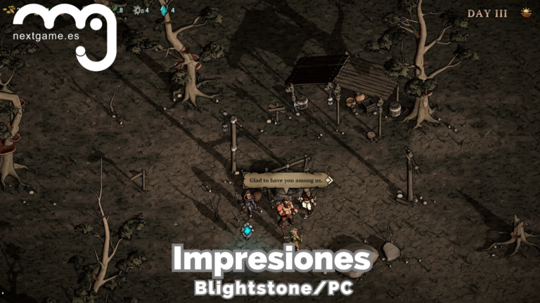Impresiones de Blightstone: un mundo que se descompone lentamente