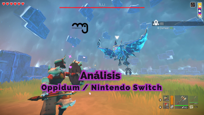 Análisis Oppidum Switch