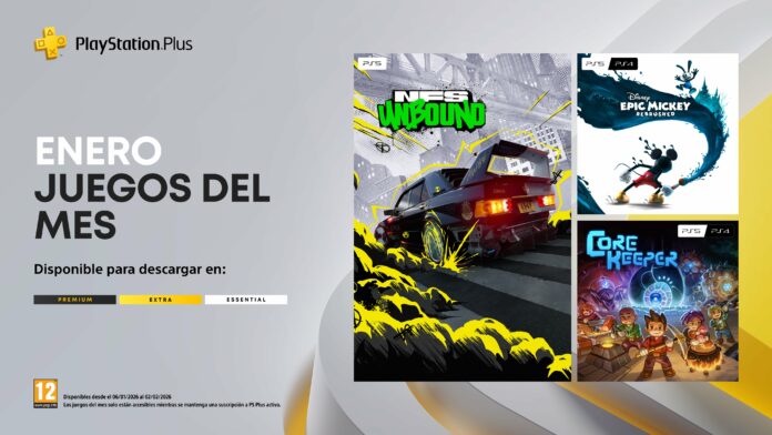 PSPlus Essential Enero 2026