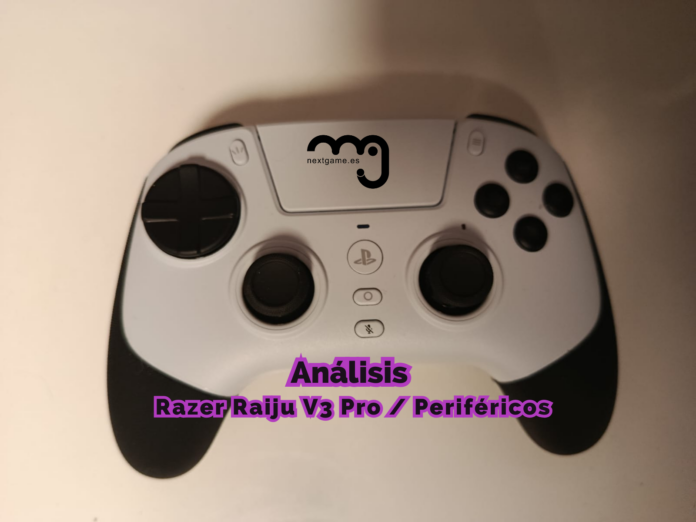 Análisis Razer Raiju V3 Pro