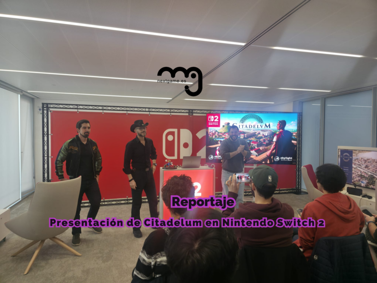 Presentación Citadelum Switch 2