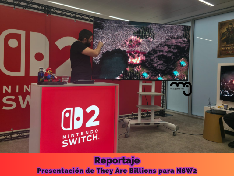 Presentación They Are Billions NSW2