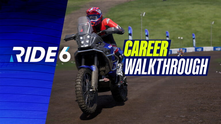 Ride 6 modos