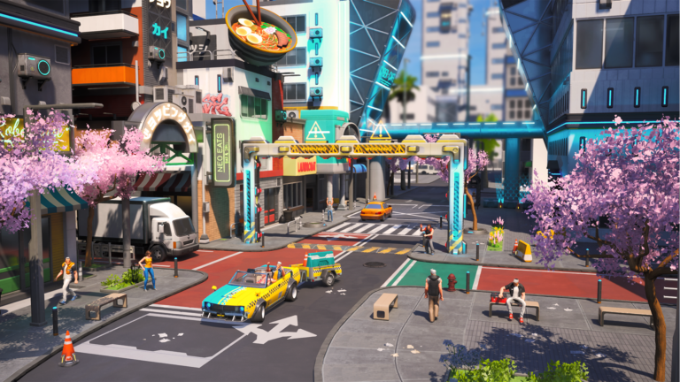 Taxi Chaos 2 físico