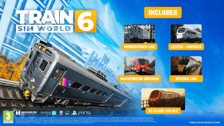Train Sim World 6 físico