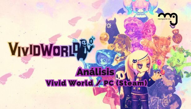 Vivid World PC (Steam) Análisis Vivid World