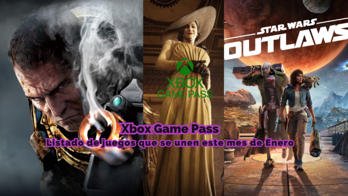 Xbox Game Pass Juegos Enero 2026