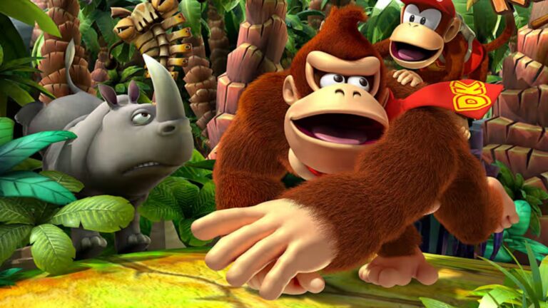 ¡Una monada en 4K! La nueva actualización de Donkey Kong Country Returns HD añade mejoras exclusivas para Nintendo Switch 2 junto a Dixie Kong como personaje jugable